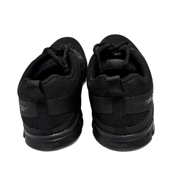 Reebok Sublite Cushion Work Slip Resistant Black Shoes Women's Size 8.5 Wide New - Picture 4 of 8